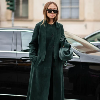 Зелений кольору хвої — розкішний трендовий відтінок цієї зими (який пасує до всього)