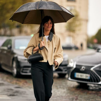 5 практичних (і стильних!) образів, ідеальних для дощових днів