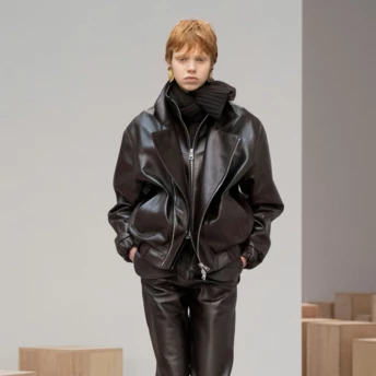 Тренд цієї зими: з яким взуттям точно варто носити шкіряні штани