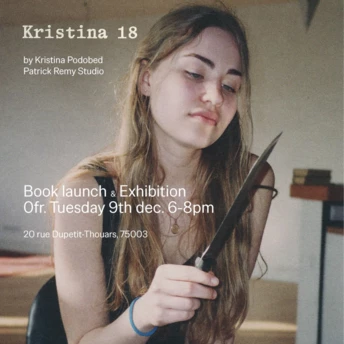 Українська фотографка Крістіна Подобед випустила книгу про дорослішання та пам'ять