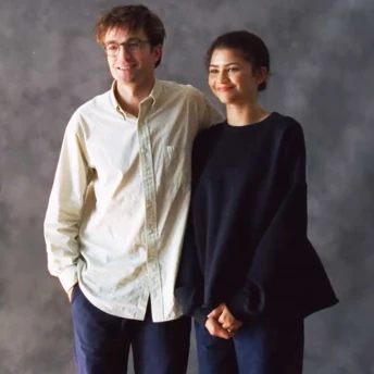 Зендея та Роберт Паттінсон на перших кадрах фільму "Драма"