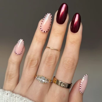 Повний гід найстильнішими різдвяними дизайнами манікюру