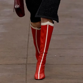 Цей тренд неможливо ігнорувати: чоботи як у Диво-жінки — головне взуття 2026 року