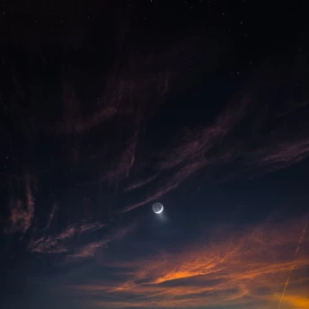 Молодик 20 грудня 2025 року: три знаки зодіаку зазнають особливого впливу в найтемнішу ніч року