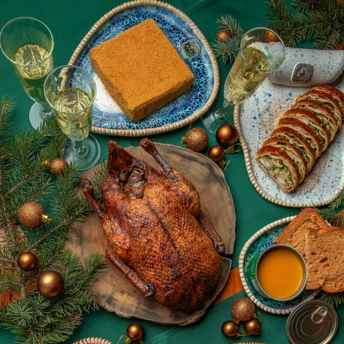 5 розкішних різдвяних наборів для гурманів, щоб смачно відпочити на свята