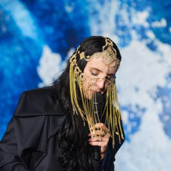 Український Vogue провів благодійний різдвяний вечір на користь жіночого руху VETERANKA 