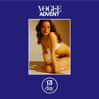 Ідеальна шкіра для "голої" сукні. Vogue UA Beauty Advent, День 13