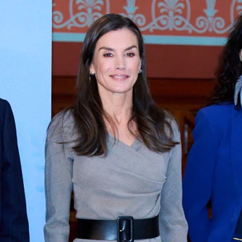 Королева Летиція обирає no makeup look, який найбільше пасує після 50