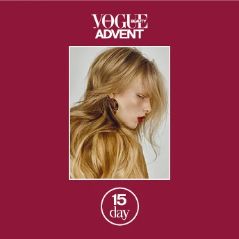 Розкішне волосся (без методу Еббі Янг). Vogue UA Beauty Advent. День 15