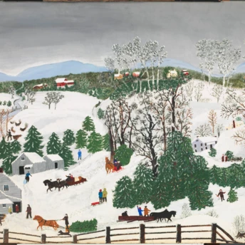 В передчутті свят: різдвяні ялинки у світовому живописі