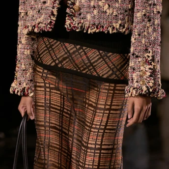 "Гола" спідниця-комбінація Chanel стає головним трендом 2026 року