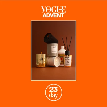 Ноти, що наповнюють дім духом свят. Vogue UA Beauty Advent. День 23