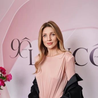 90 років – майже сторіччя: французький дім Lancôme відзначив ювілей в Києві