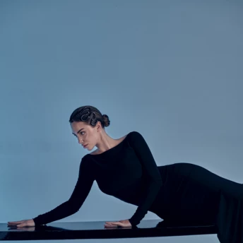 Лана Циганок: "Мода навчила мене працювати з формою і настроєм, а живопис дав глибину та тишу"