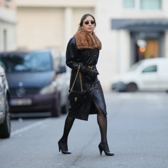 Сукня-пальто – улюблениця паризьких модниць з перших днів 2026 року