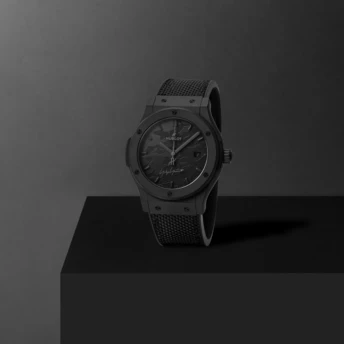 All Black Camo: лімітований годинник Hublot у колаборації з Yohji Yamamoto