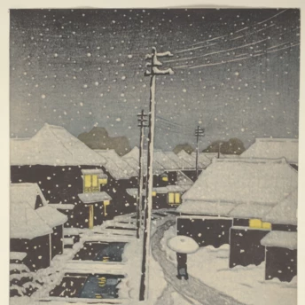 Саме час милуватися снігом: що означає японська традиція юкімі