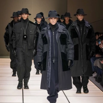 Giorgio Armani після Армані: нова чоловіча колекція осінь-зима 2026/2027 переписує мову класики