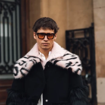 Streetstyle: наймодніші чоловіки на вулицях Парижа 