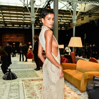 Найстильніші жінки чоловічого Тижня моди в Парижі