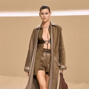 Бежевий хакі – наймодніший колір-несподіванка на зимово-весняний період