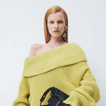 Лимонний светр - найкращий спосіб наблизити весну