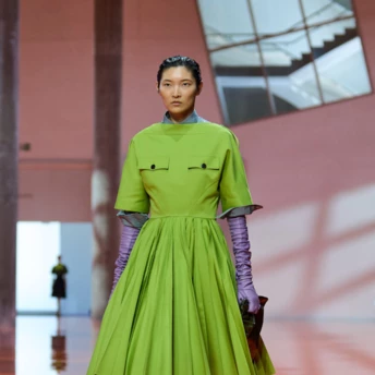 Колір васабі – найсміливіший тренд весни 2026: ось наймодніші сукні сезону