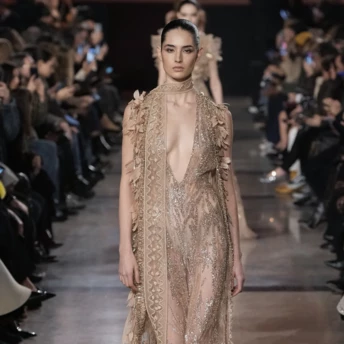 Золоті часи: колекція Elie Saab Couture весна-літо 2026