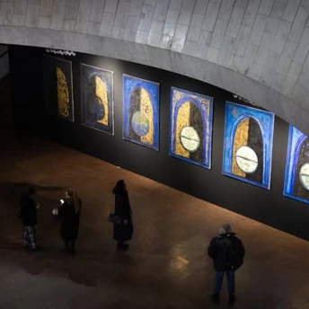 В Українському Домі відкрилась виставка «В пошуках втраченого сенсу» Матвія Вайсберга