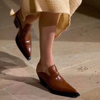 Коричневе взуття: тренд, який потрібно спробувати вже цього сезону