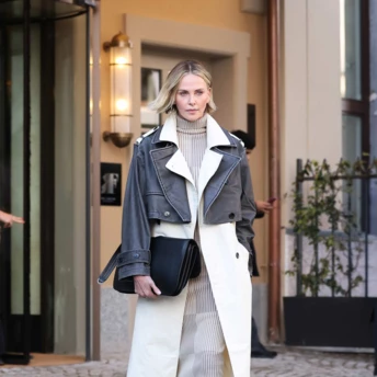 Гібридний тренч — найдивніший тренд, який ми вже полюбили (і з нетерпінням чекаємо на плюсову температуру)