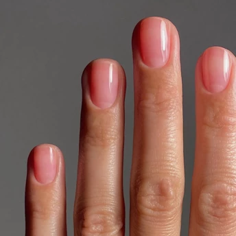 Rosewater nails — найніжніший манікюр зими 2026 у стилі K-beauty