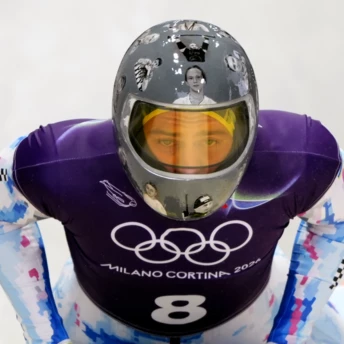 Олімпіада — 2026: скелетоніст Владислав Гераскевич віддав шану загиблим спортсменам