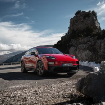 Porsche Macan GTS в дії: електрокар, який вражає, — тест-драйв від редакторки Vogue UA