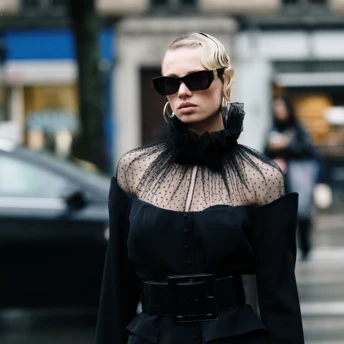 Streetstyle: наскільки "голий" одяг просто зараз носять модниці