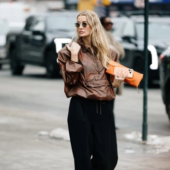 Streetstyle: як мешканки Нью-Йорка носять штани цієї весни