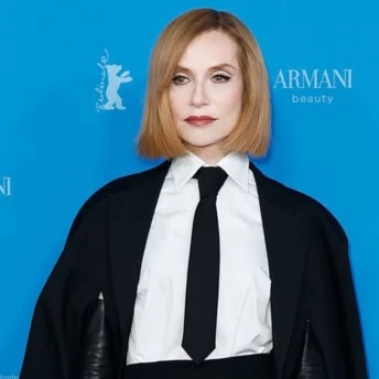 Лаконічний боб Ізабель Юппер: стиль і елегантність у 70+