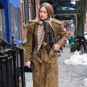 Один простий прийом Джіджі Гадід, який зробить образ цікавішим