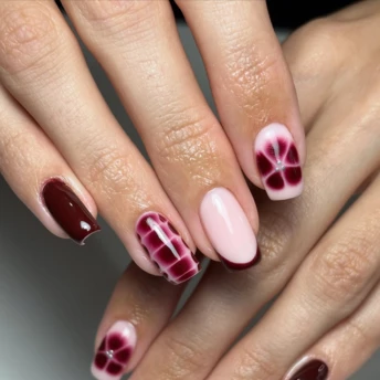 Blooming gel nails — абсолютний тренд 2026 року