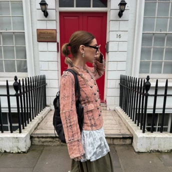 Модна весна: ніжні способи носити мереживо просто зараз