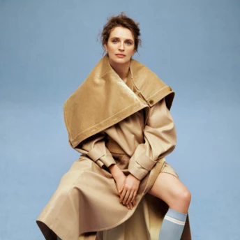 Валерія Гузема стала обличчям нової колекції the COAT by Katya Silchenko