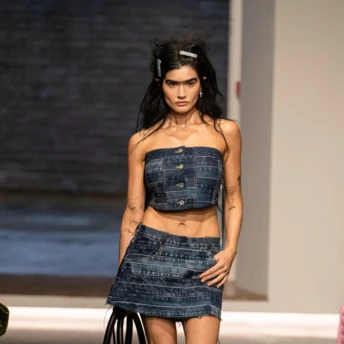 Колаборація Nemiroff × KSENIASCHNAIDER  на Тижні моди у Лондоні