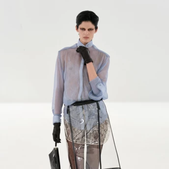 Гайдер Акерманн переосмислює спадщину Tom Ford – і робить її небезпечно сексуальною