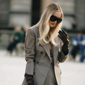 Streetstyle: як вдягаються гості Тижня моди в Парижі