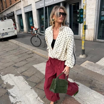 Обʼємні спортивні штани – найкраще, що станеться з вами цього модного сезону