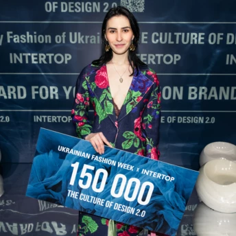 Нове відкриття Ukrainian Fashion Week та INTERTOP: хто отримав премію The Culture of Design 2.0