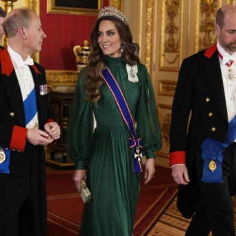 Кейт Міддлтон знову обрала улюблену тіару принцеси Діани
