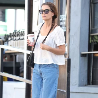 Кеті Голмс вже носить найкращий літній образ року 