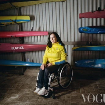 Герої:  чемпіонка світу та Європи, паралімпійска призерка з параканое Марина Мажула 