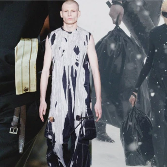 Чому люксові бренди продають сміттєві пакети та зношений одяг